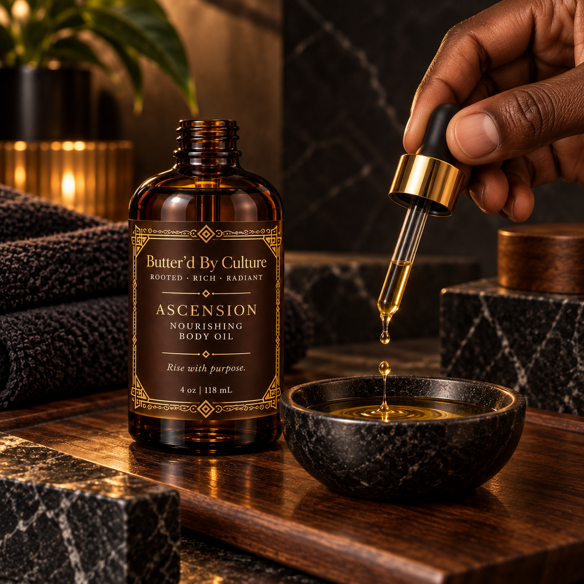 Ascension Nourishing Body Oil - 4 oz