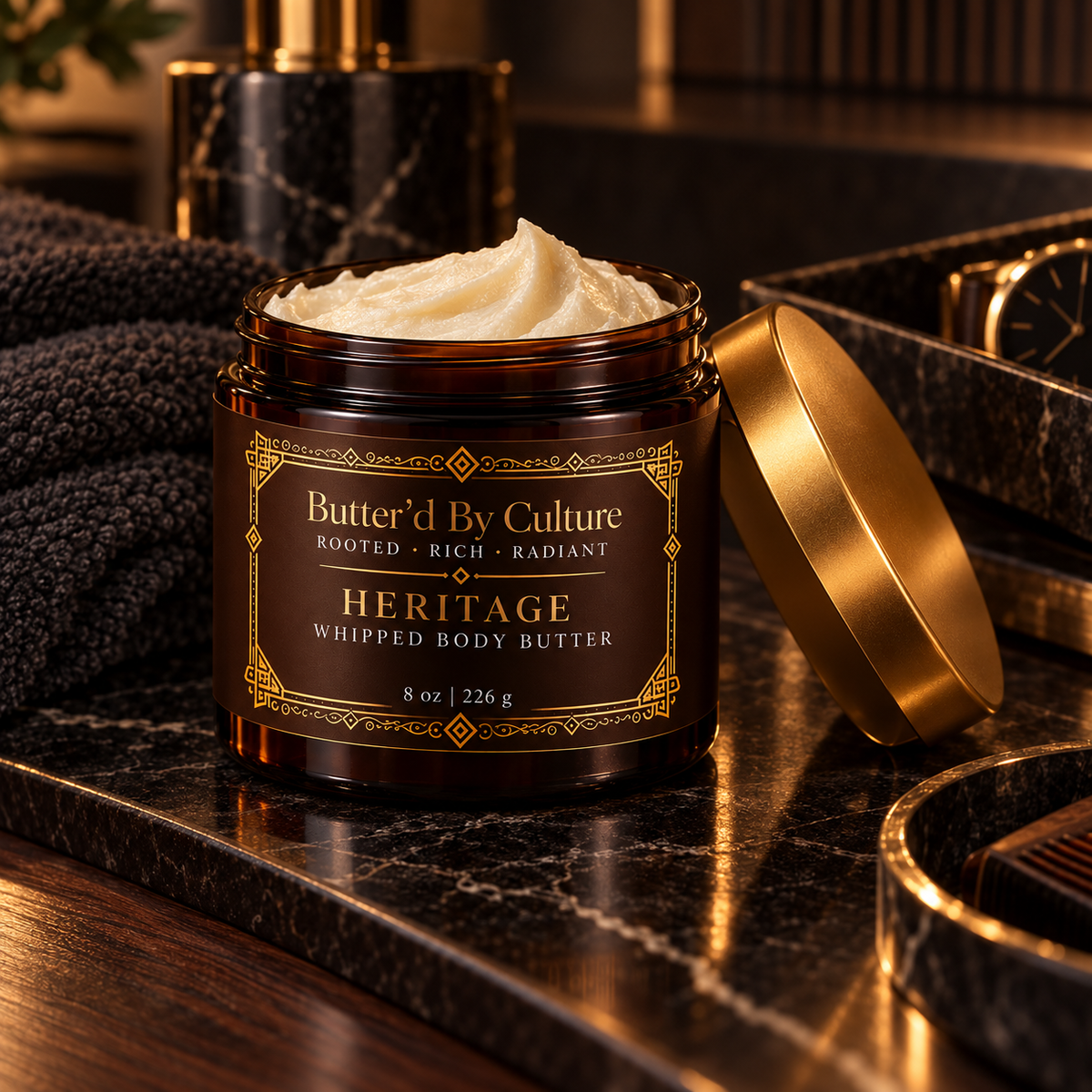 Heritage Whipped Body Butter - 8 oz