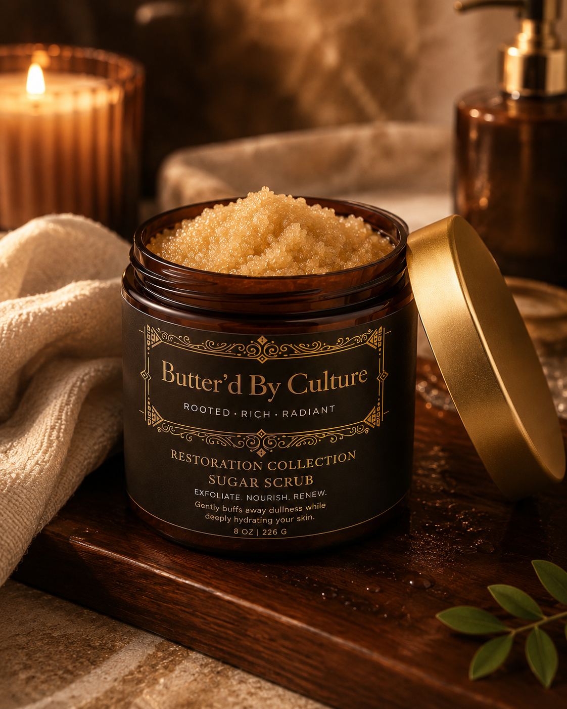 Polishing Body Scrub
