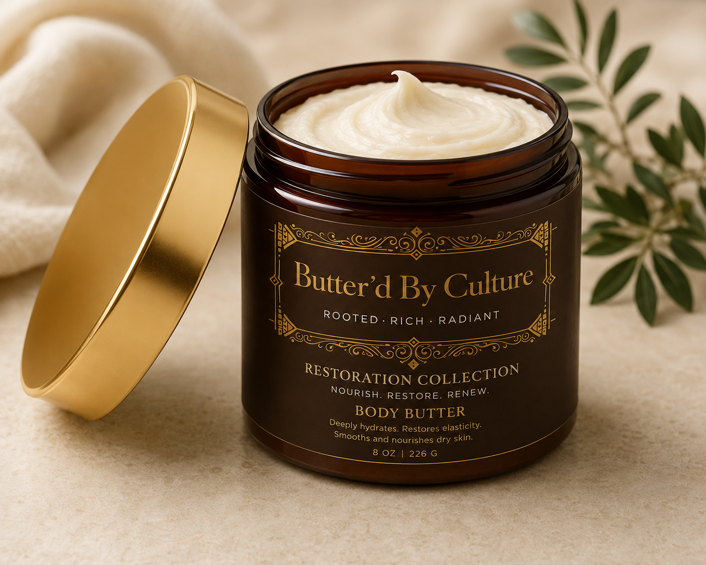 Whipped Body Butter