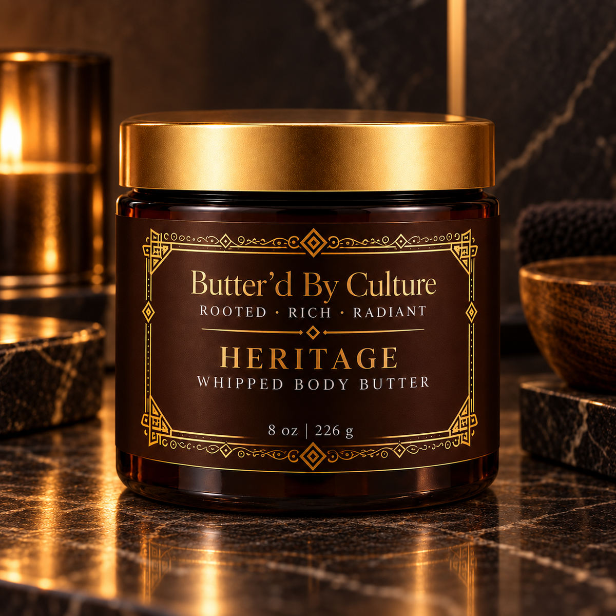 Heritage Whipped Body Butter - 8 oz