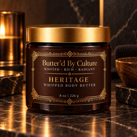 Heritage Whipped Body Butter - 8 oz