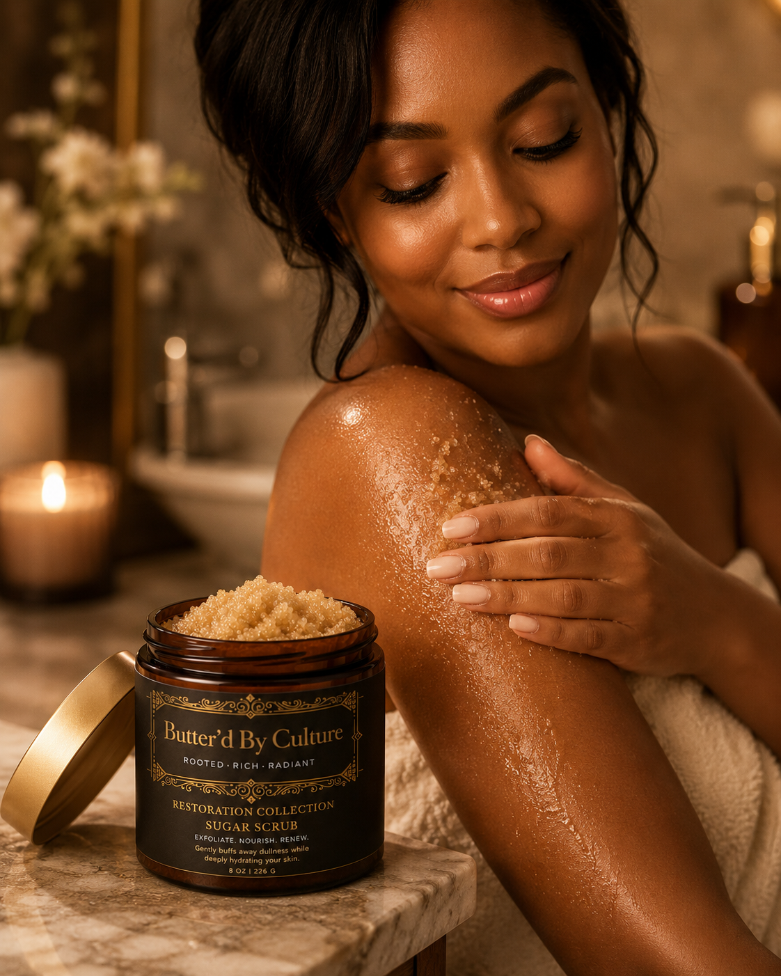 Polishing Body Scrub