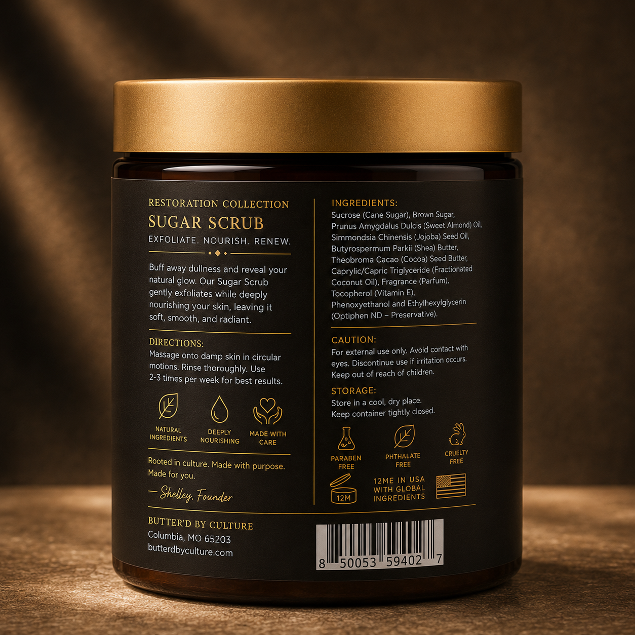 Polishing Body Scrub
