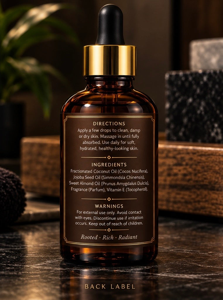 Ascension Nourishing Body Oil - 4 oz