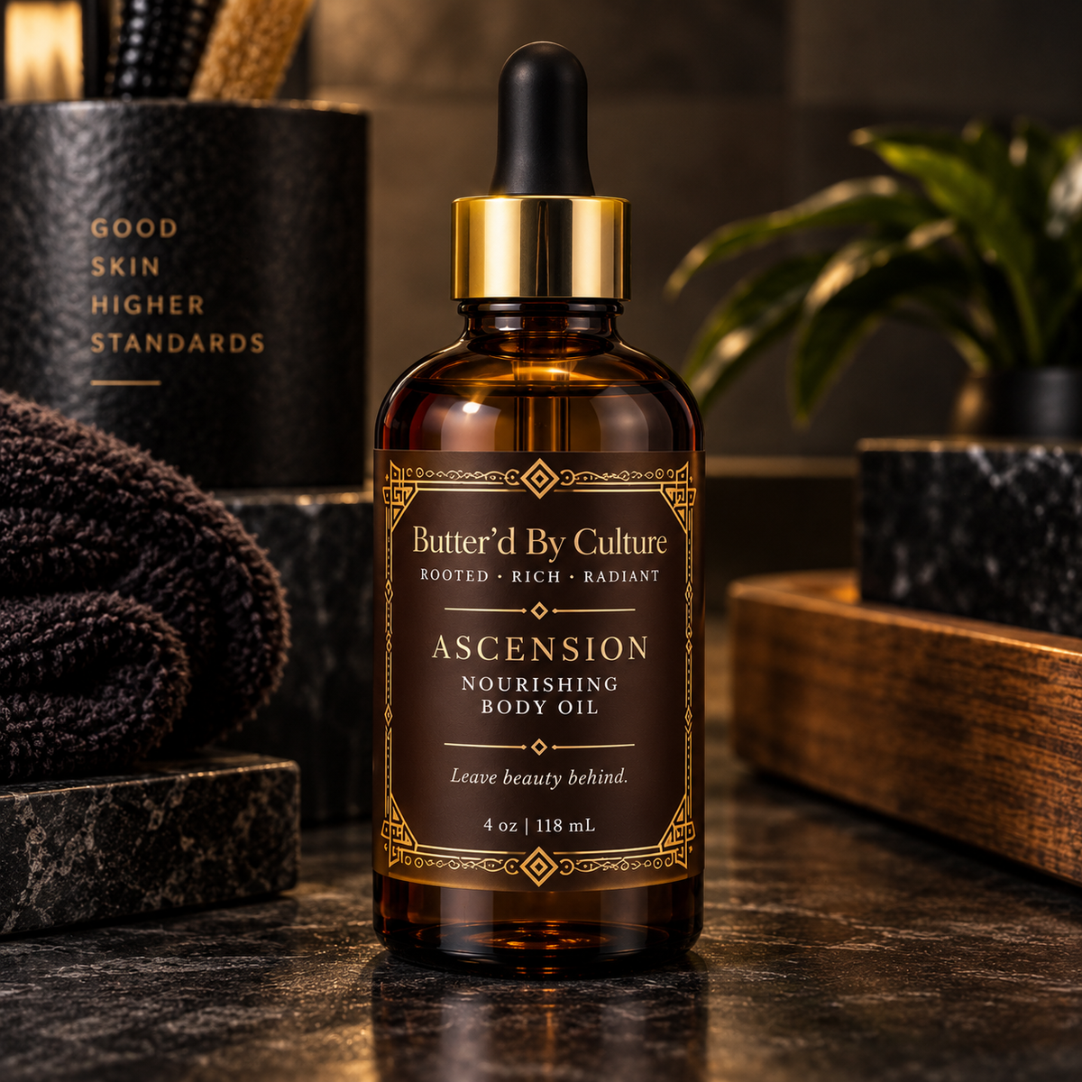 Ascension Nourishing Body Oil - 4 oz