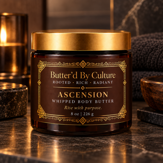 Ascension Whipped Body Butter - 8 oz