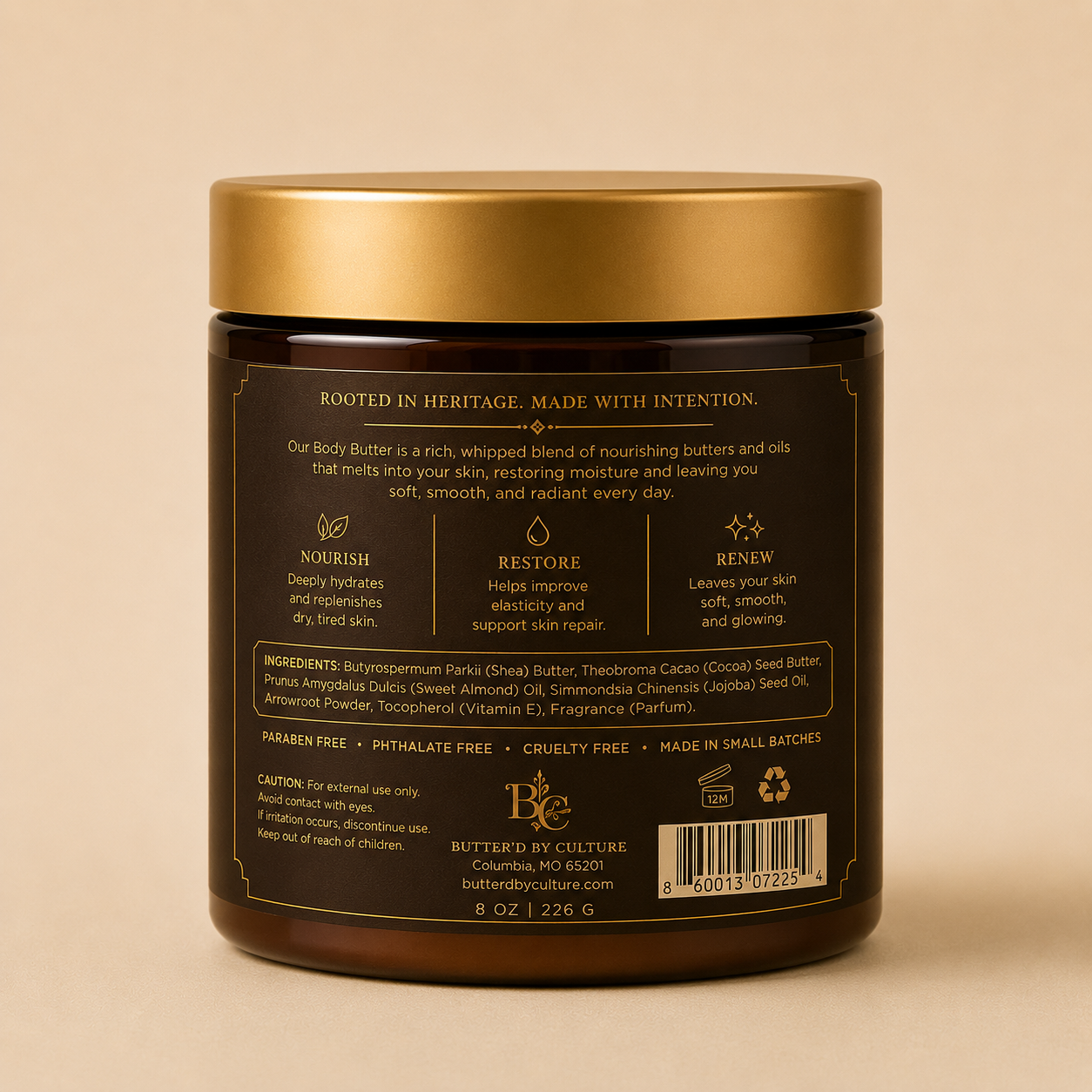Whipped Body Butter