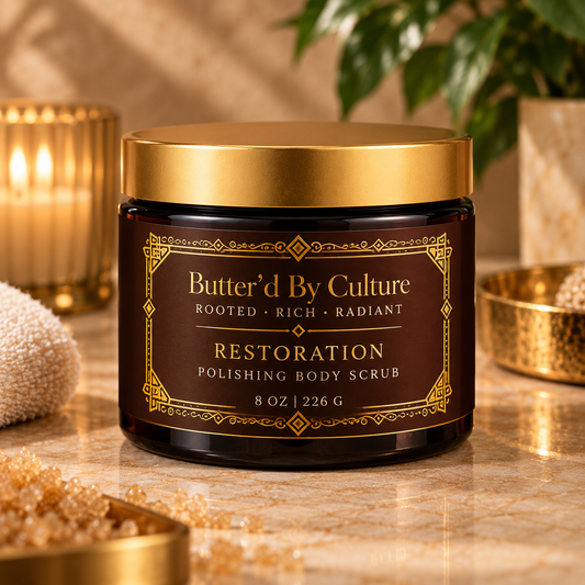 Restoration Polishing Body Scrub -8 oz