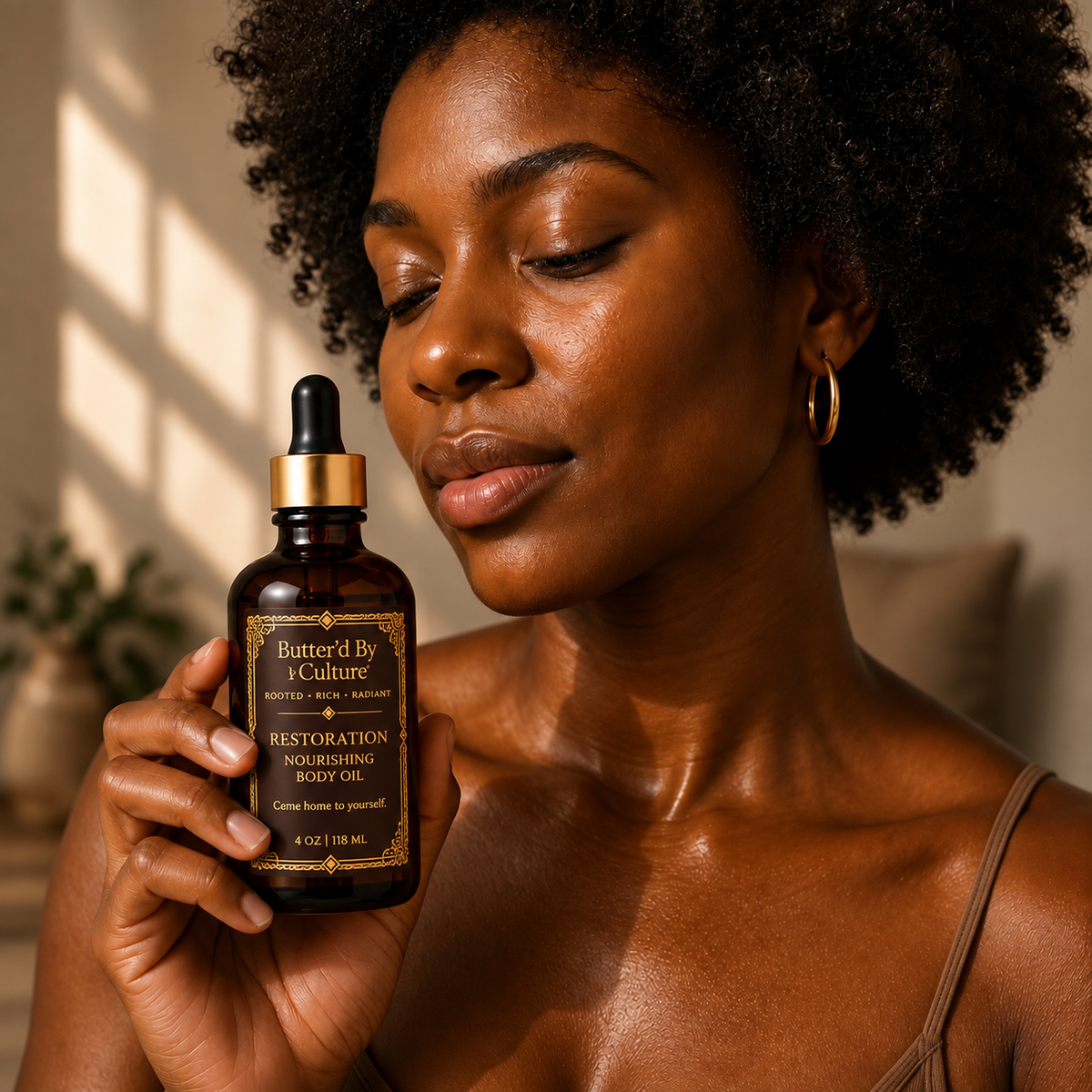 Restoration Nourishing Body Oil - 4 oz