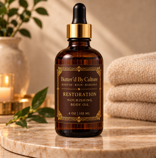Restoration Nourishing Body Oil - 4 oz