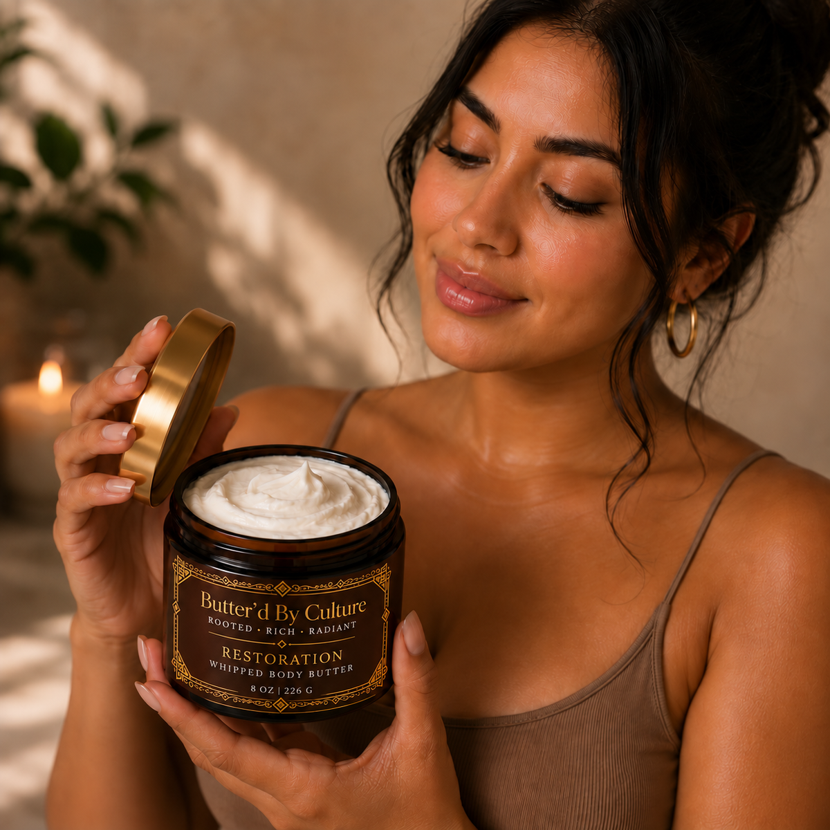 Restoration Whipped Body Butter -8 oz