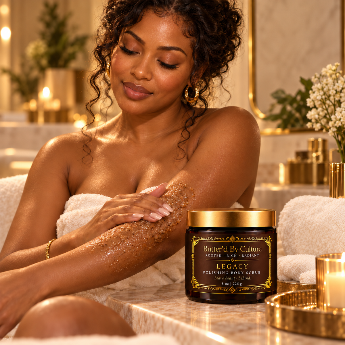 Legacy Polishing Body Scrub - 8 oz