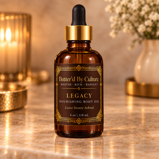Legacy Nourishing Body Oil - 4 oz