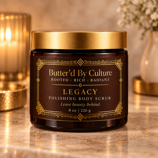 Legacy Polishing Body Scrub - 8 oz