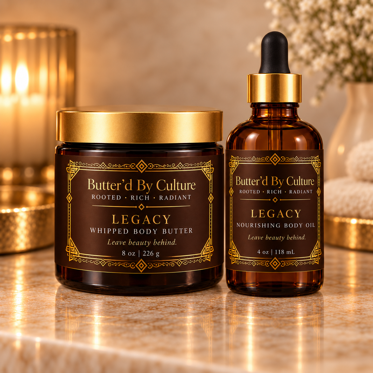 Legacy — The Layering Duo