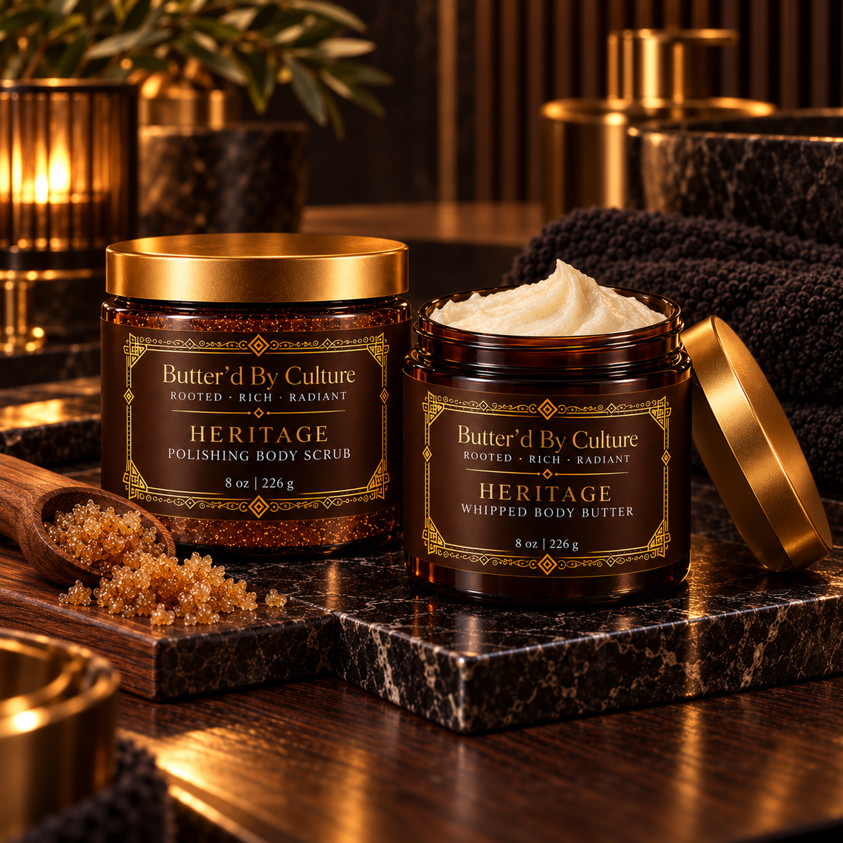 Heritage — The Soft Skin Duo