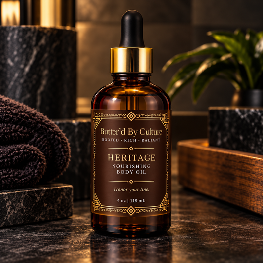 Heritage Nourishing Body Oil - 4 oz