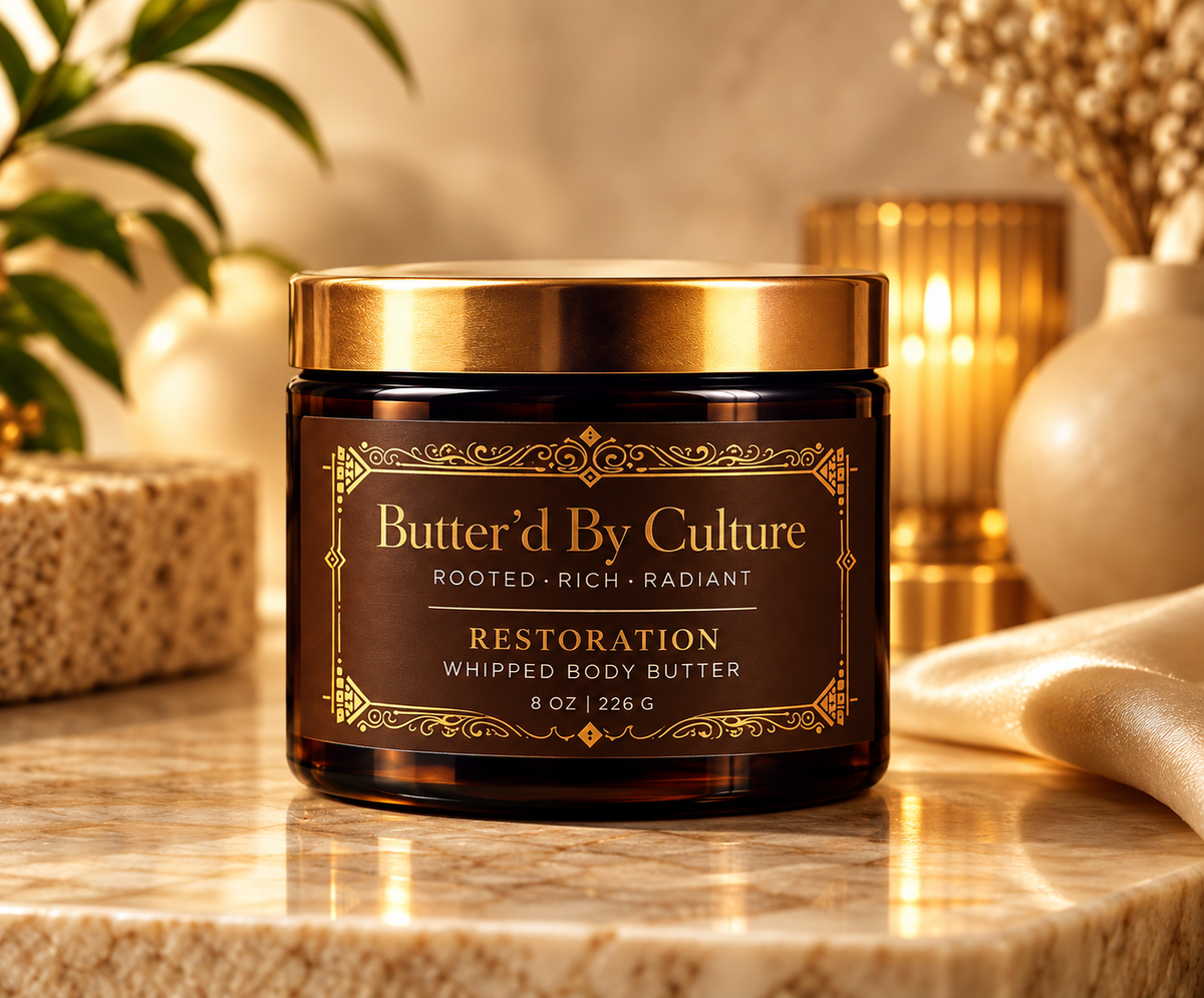Restoration Whipped Body Butter -8 oz